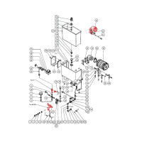 Wassertank / Pumpe Mod. DE
