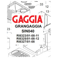 GranGaggia RI8323 / RI8325 / RI8327