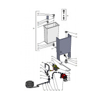 Wassertank / Pumpe