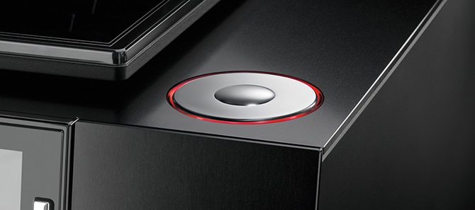 Design von Jura Kaffeevollautomaten