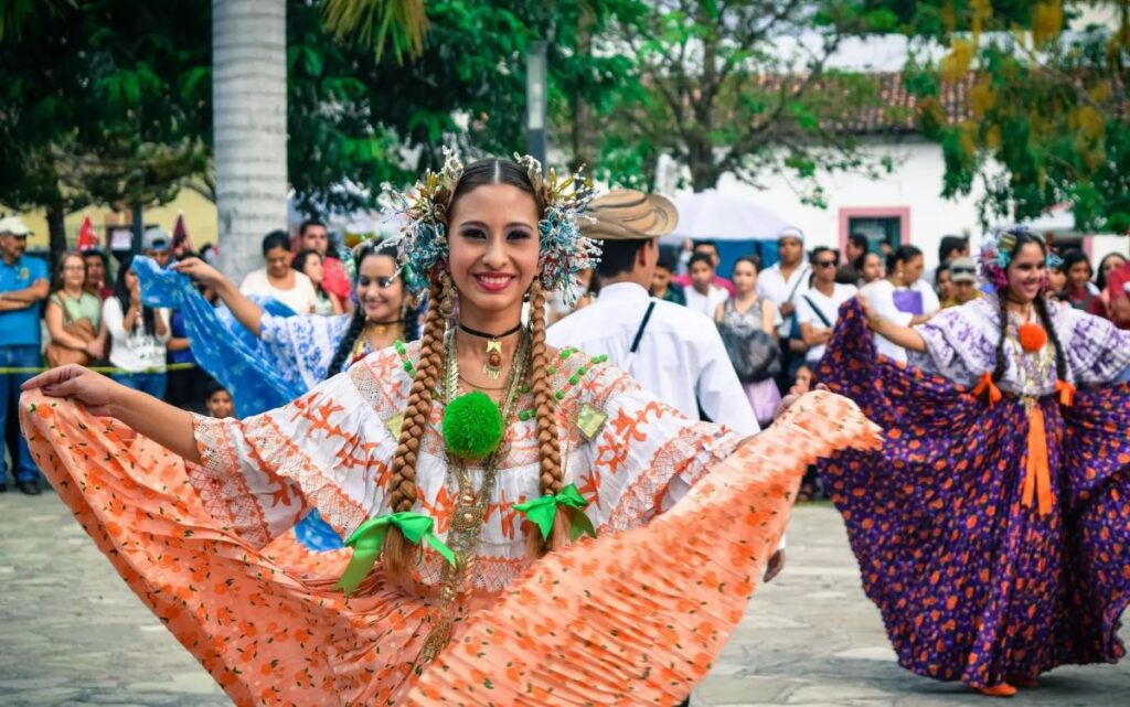 Frau in Honduras