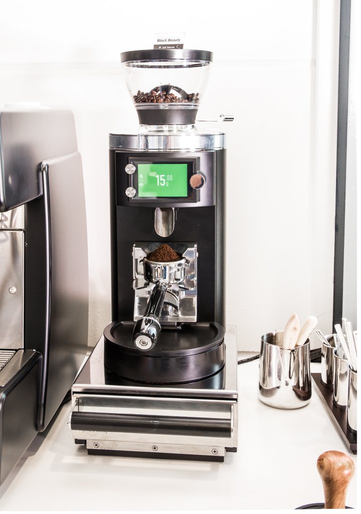 Moderne Espressomühle