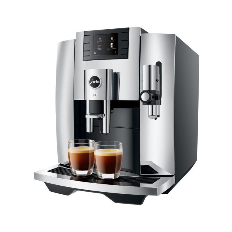 JURA E8 chrom (EB) – 2020