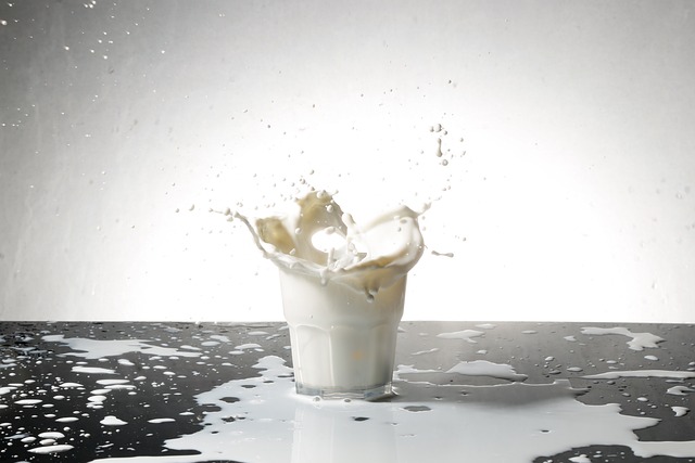 Ein Glas Milch