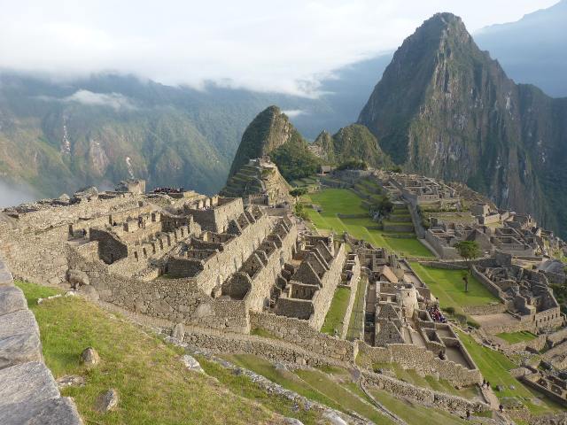 Peru, alte Ruine