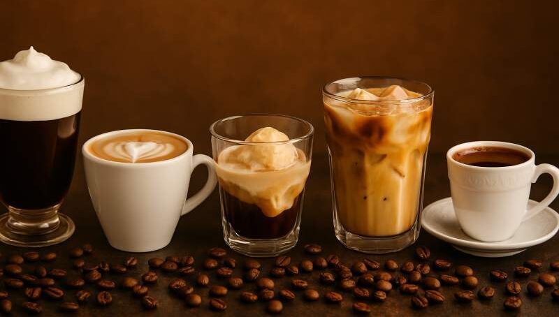 Kaffeespezialitäten aus aller Welt