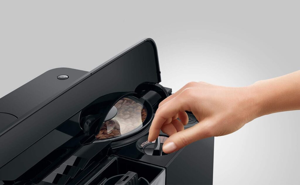 Jura C3 Kaffeestärke einstellen